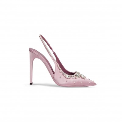GUCCI 25S SLINGBACK PUMP 812192 FAD2V 5741